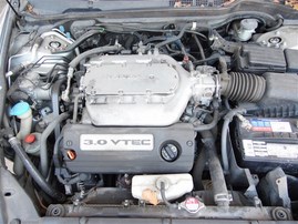 2006 Honda Accord EX Silver Coupe 3.0L Vtec AT #A24931